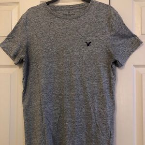American Eagle Men’s Gray T-Shirt Size M